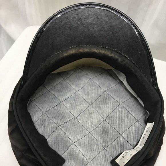Black Hooray Henri Captain Cap with Navy Designs main image 6